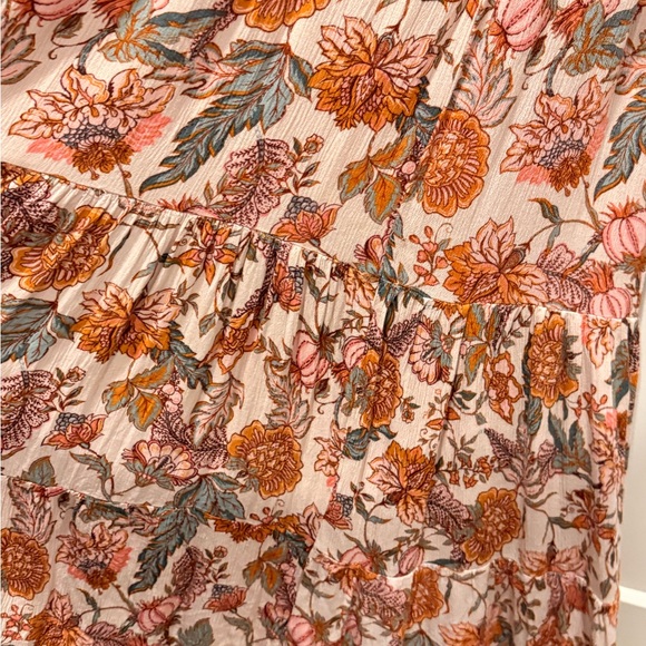 Knox Rose Pink Floral Tiered Maxi Dress - Picture 5 of 7